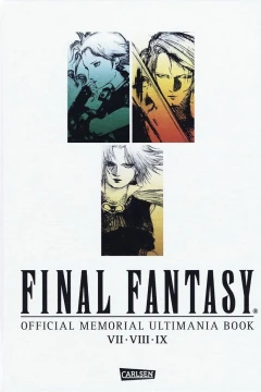 Final Fantasy - Official Memorial Ultimania