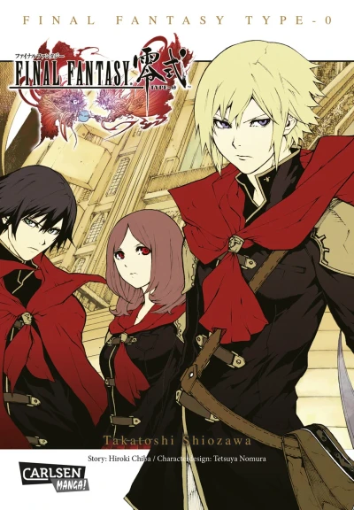 Final Fantasy - Type-0: Der Manga zum Game (2017) - Series 