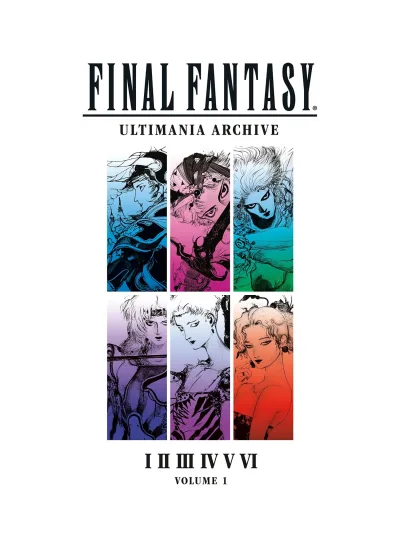 Final Fantasy Ultimania Archive (2018) - Series 