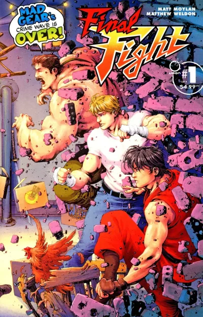 Final Fight (2024) - Series 