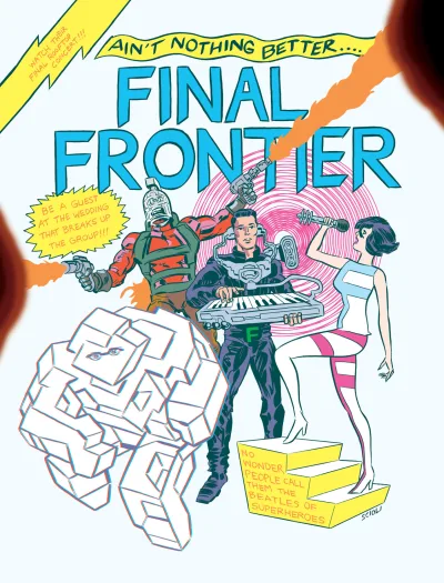 Final Frontier (2017) - Series 