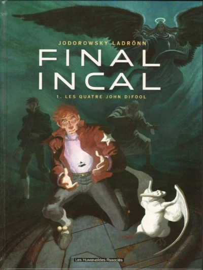 Final Incal (2008) - Series 