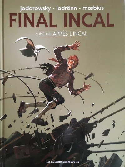 Final Incal (2014) - Series 