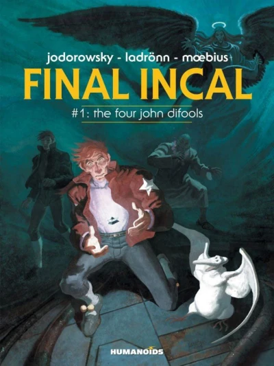 Final Incal (Hardcover, 2015) - Series 