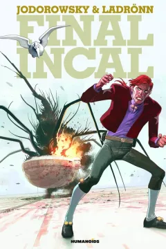 Final Incal: Deluxe Coffee Table Edition