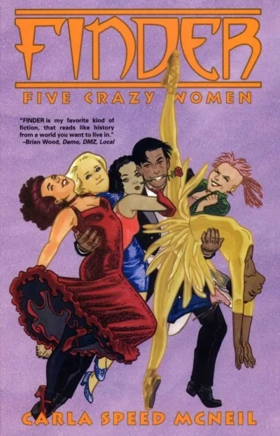 Finder: Five Crazy Women (Trade Paperback, 2006) - Series 