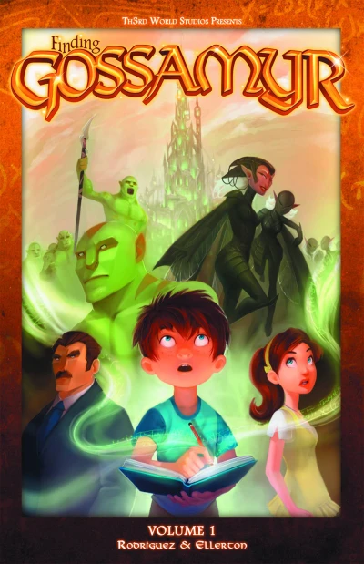 Finding Gossamyr (2013) - Series 