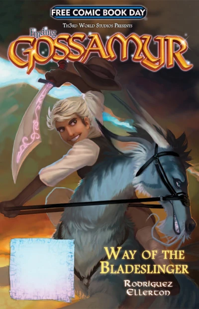 Finding Gossamyr: Way of the Bladeslinger (2014) - Series 