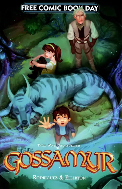 Finding Gossamyr/The Stuff of Legend (2012) - Series 