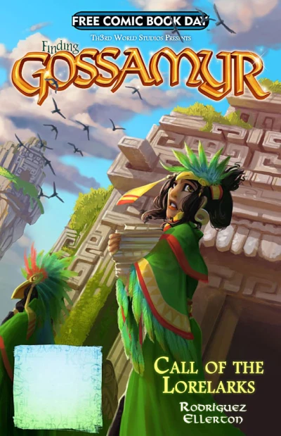 Finding Gossamyr/The Stuff of Legends (2013) - Series 