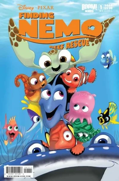 Finding Nemo: Reef Rescue (2009) - Series 
