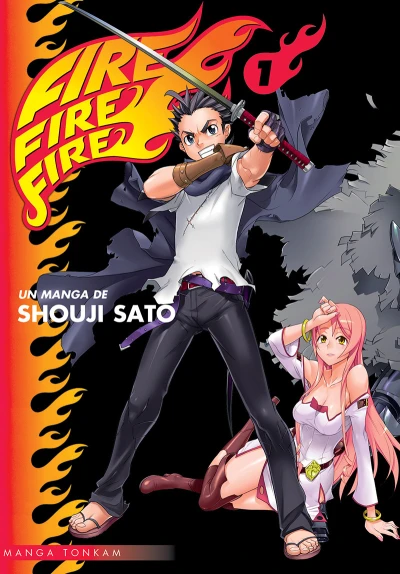 Fire Fire Fire (2015) - Series 