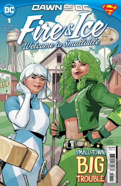 Fire & Ice: Welcome to Smallville (2023) - Series 
