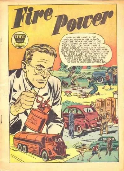 Fire Power (1948) - Series 