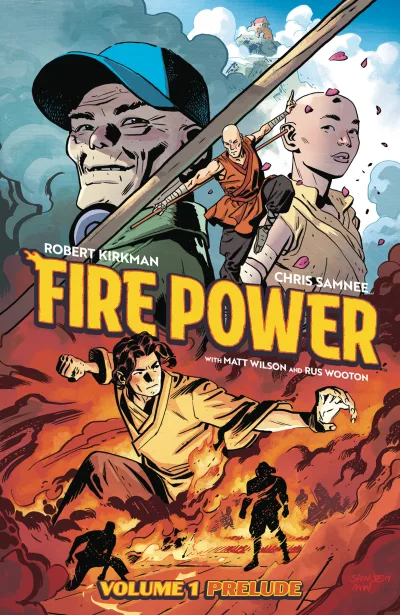 Fire Power (Trade Paperback, 2020) - Series 