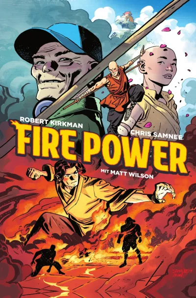Fire Power (2021) - Series 