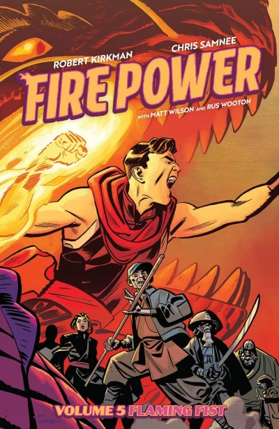 Fire Power: Flaming Fist (2022) - Series 