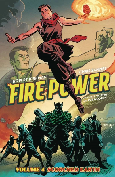 Fire Power: Scorched Earth (2022) - Series 