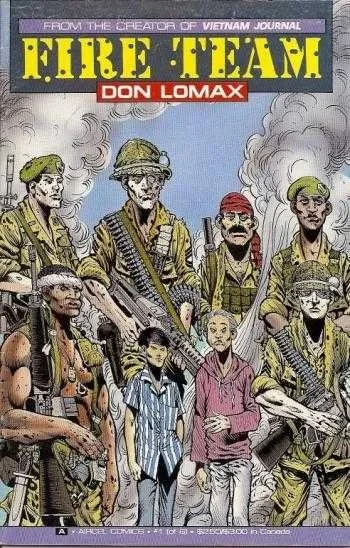 Fire Team (1991) - Series 