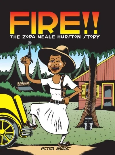 Fire!!: The Zora Neale Hurston Story (Hardcover, 2017) - Series 