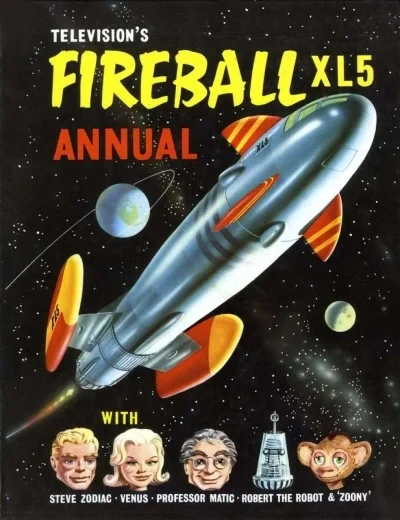 Fireball XL5 Annual (1963) - Series 