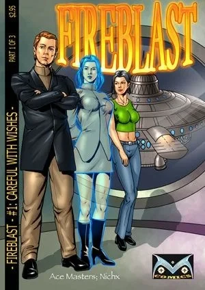 Fireblast (2007) - Series 