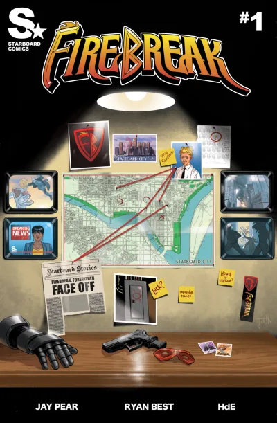 Firebreak (2021) - Series 