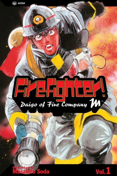 Firefighter! Daigo of Fire Company M (2003) - Series 