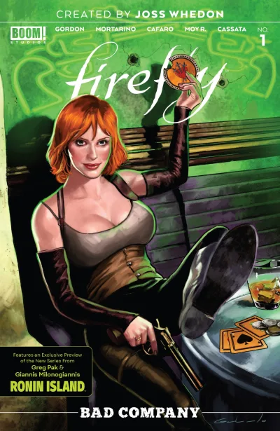 Firefly: Bad Company (2019) - Series 