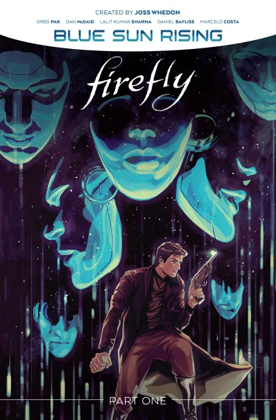 Firefly: Blue Sun Rising (Hardcover, 2021) - Series 