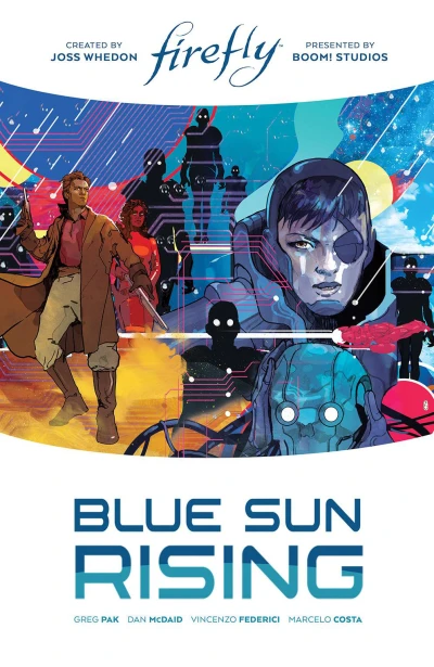 Firefly: Blue Sun Rising (Hardcover, 2021) - Series 