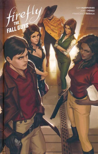 Firefly: The Fall Guys (Hardcover, 2024) - Series 