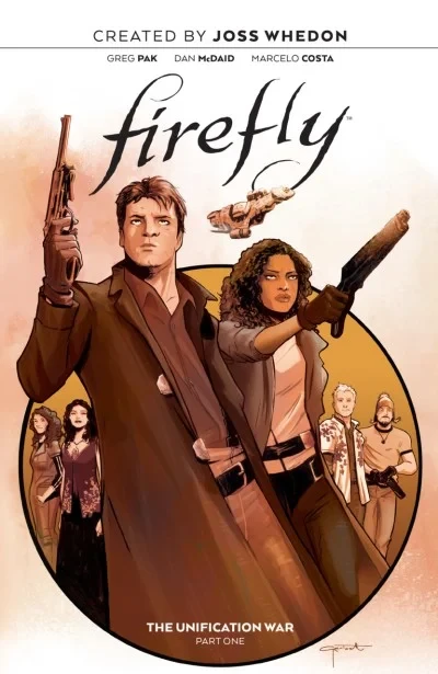Firefly: The Unification War (Hardcover, 2019) - Series 