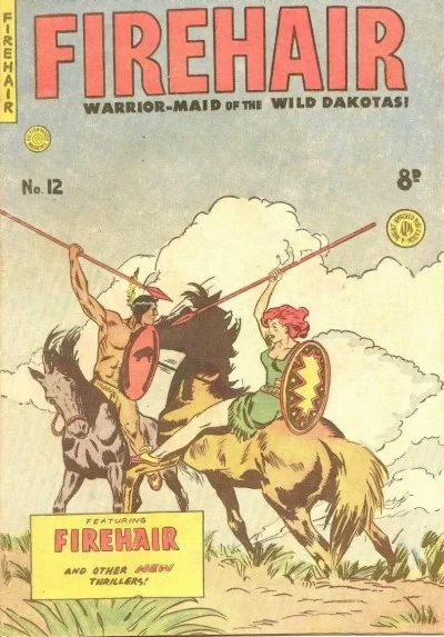 Firehair (1950) - Series 