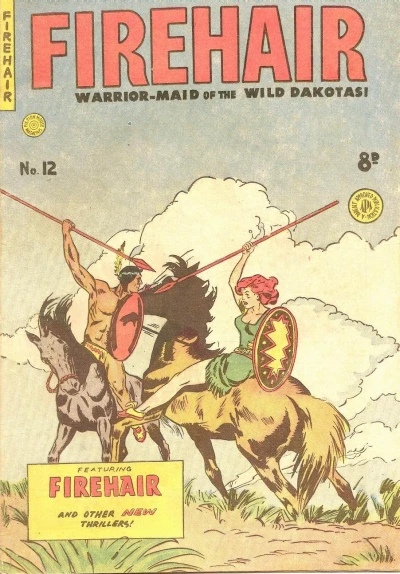 Firehair (1950) - Series 