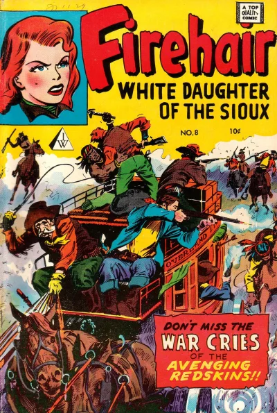 Firehair (1958) - Series 