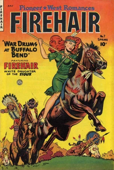 Firehair (1951) - Series 