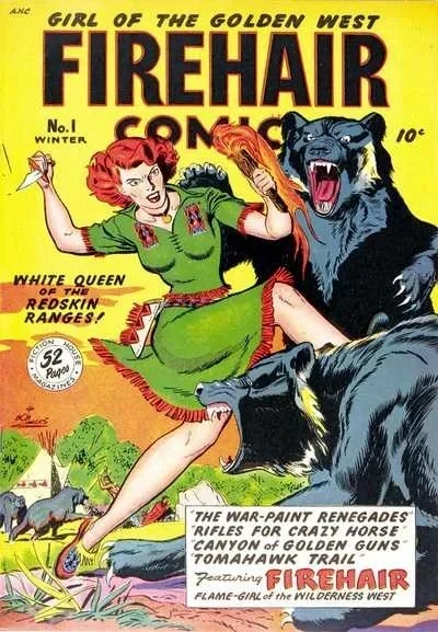 Firehair Comics (1948) - Series 