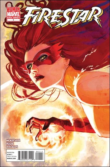 Firestar (2010) - Series 