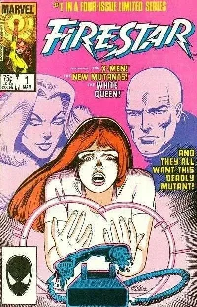 Firestar (1986) - Series 