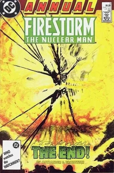 Firestorm Annual (1987) - Series 