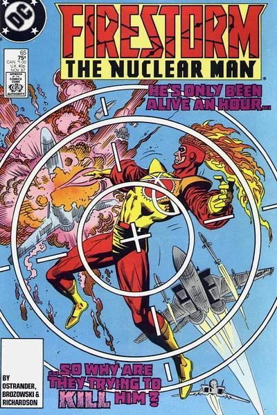 Firestorm, the Nuclear Man (1987) - Series 