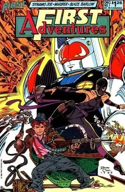First Adventures (1985) - Series 