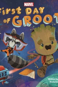 First Day of Groot!