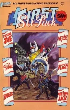 First Six-Pack (1987) - Series 
