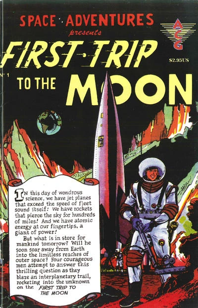 First Trip to the Moon #1 Limited (Revised) Edition (1999) - Series 