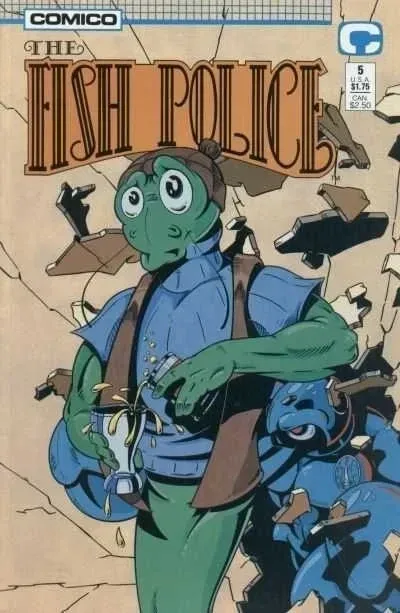 Fish Police (1988) - Series 