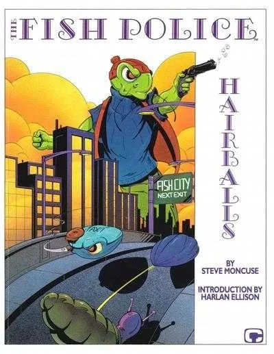 Fish Police: Hairballs (Trade Paperback, 1987) - Series 