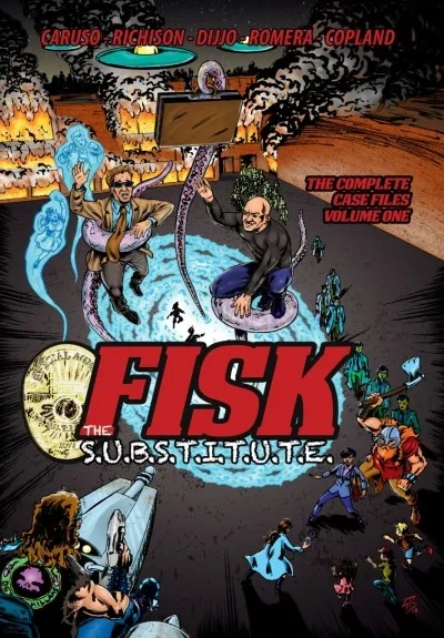 FISK the S.U.B.S.T.I.T.U.T.E. (Trade Paperback, 2018) - Series 