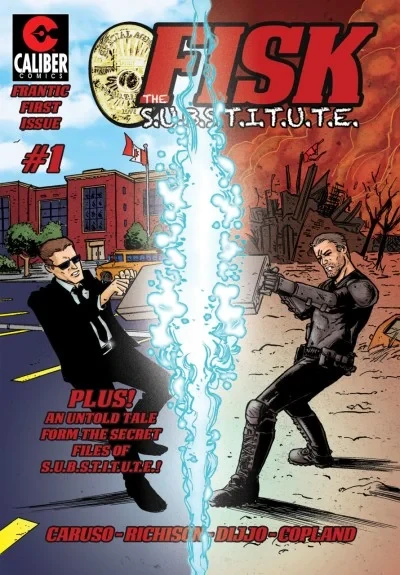 FISK the S.U.B.S.T.I.T.U.T.E. (Trade Paperback, 2018) - Series 